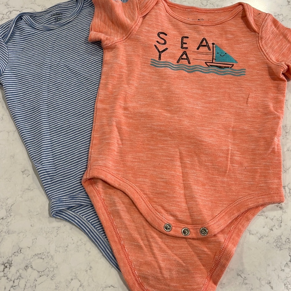 Baby Boy’s Shirts- Lot of 2, Size 12 Months